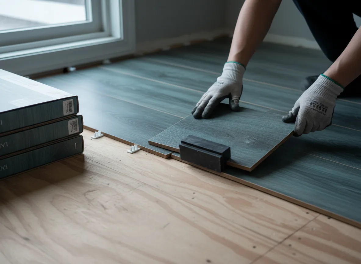 Luxury Vinyl Plank Installation company in Manassas Park, VA
